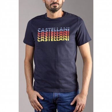 Marškinėliai "Repeat Logo", Castellani 10