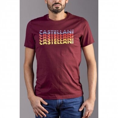 Marškinėliai "Repeat Logo", Castellani 11