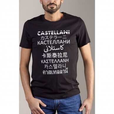 Marškinėliai "Language", Castellani 10