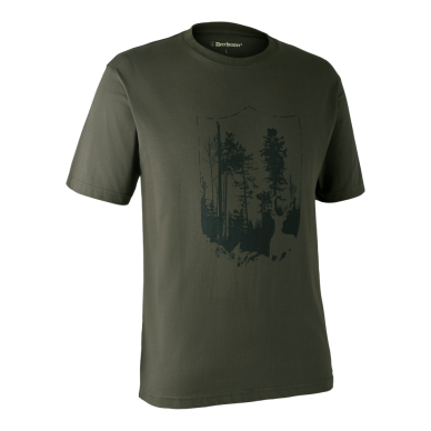 Marškinėliai Deerhunter Shield 8384 4