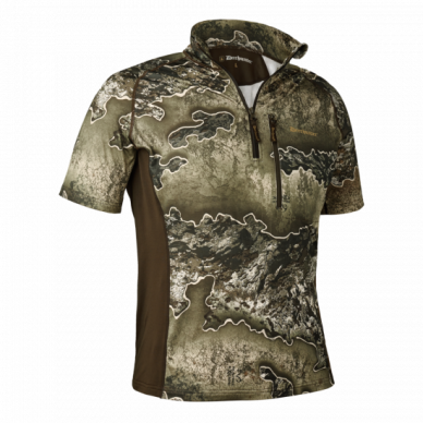 Excape Insulated T-shirt with zip-neck 5