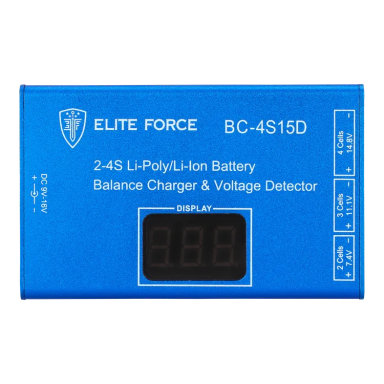 LiPo akumuliatorių pakrovėjas Elite Force Charger (7.4 V – 14.8 V, 1.5 A) LiPo akumuliatorių pakrovėjas Elite Force Charger (7.4 V – 14.8 V, 1.5 A)