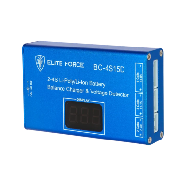 LiPo akumuliatorių pakrovėjas Elite Force Charger (7.4 V – 14.8 V, 1.5 A) LiPo akumuliatorių pakrovėjas Elite Force Charger (7.4 V – 14.8 V, 1.5 A)