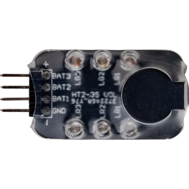 LiPo akumuliatorių indikatorius ir tikrintuvas Elite Force Checker LC (7.4 V – 11.1 V) 1