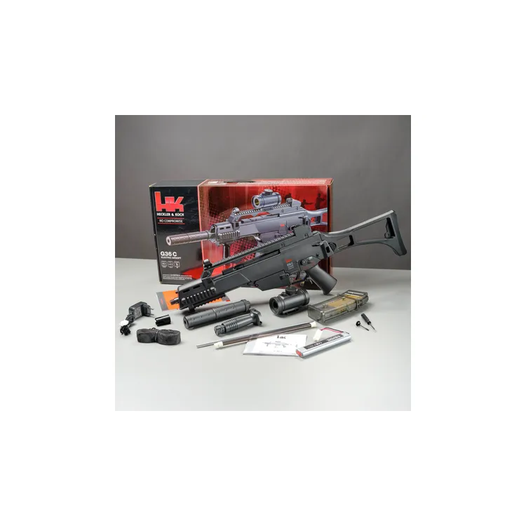 Airsoft automatas Heckler & Koch G36C 4