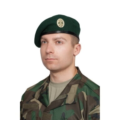 LŠS beretė, žalia LŠS beretė, žalia
