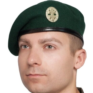 LŠS beretė, žalia