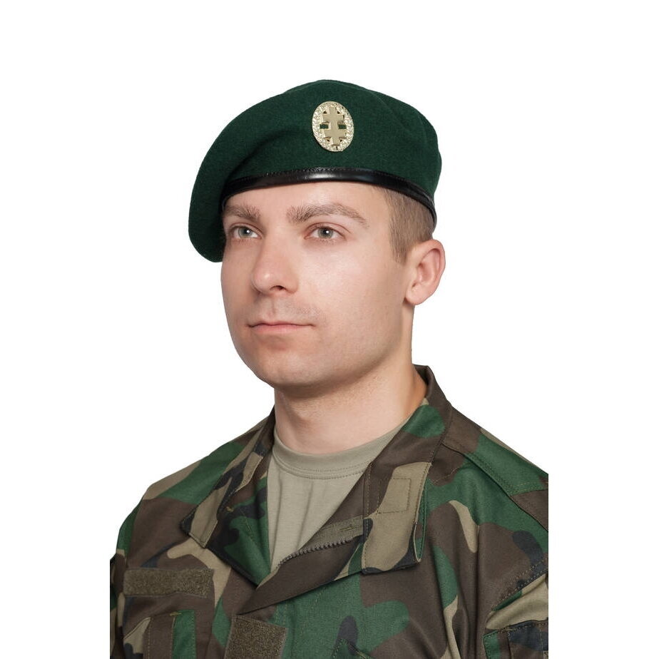 LŠS beretė, žalia 1