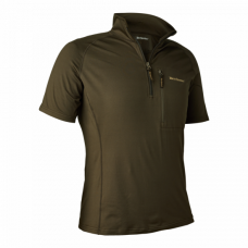 Excape Insulated T-shirt with zip-neck