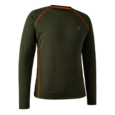 Marškinėliai ilgomis rankovėmis Deerhunter Chamois L/S T-shirt 8097