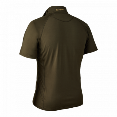 Excape Insulated T-shirt with zip-neck 3