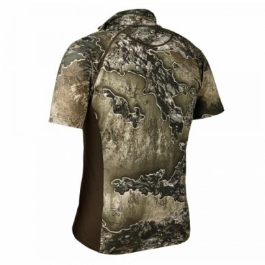 Excape Insulated T-shirt with zip-neck 2