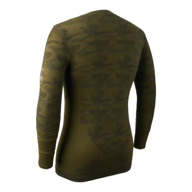 Apatiniai marškiniai Deerhunter Camou Wool 7045 3