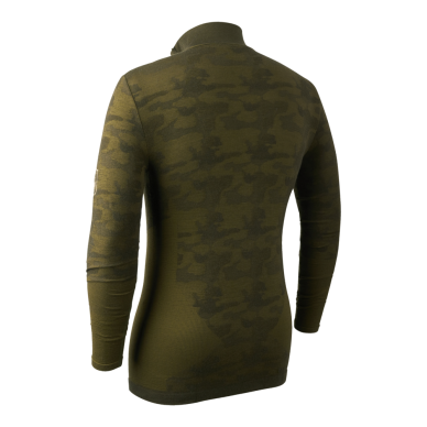 Apatiniai marškinėliai Deerhunter Camou Wool zip-neck 7046 3