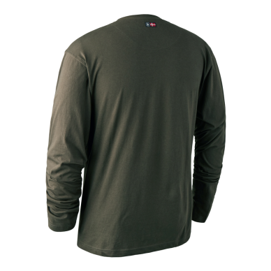 Marškinėliai Deerhunter Logo T-shirt (ilgomis rankovėmis) 8839 15