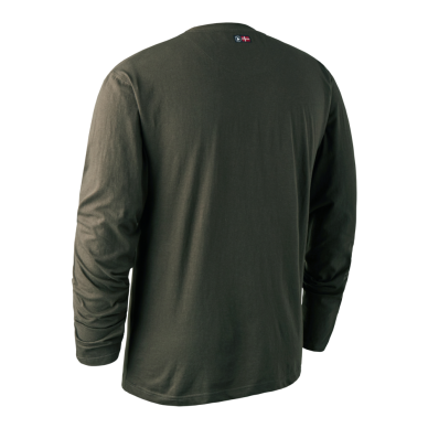 Marškinėliai Deerhunter su logo (ilgomis rankovėmis) 8849 5