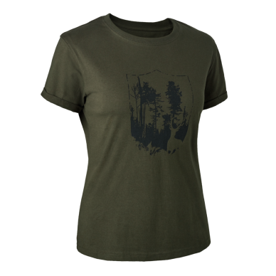 Marškinėliai Deerhunter Lady Shield 8389 10