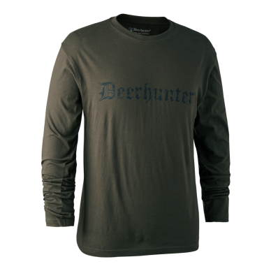 Marškinėliai Deerhunter Logo T-shirt (ilgomis rankovėmis) 8839 4