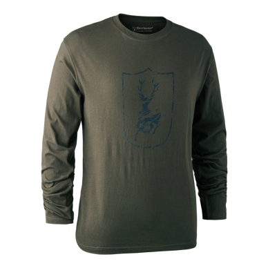 Marškinėliai Deerhunter su logo (ilgomis rankovėmis) 8849 4