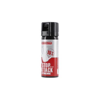 Dujų balionėlis Perfecta Stop Attack XTreme, 50 ml 2