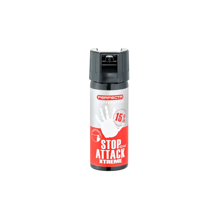 Dujų balionėlis Perfecta Stop Attack XTreme, 50 ml