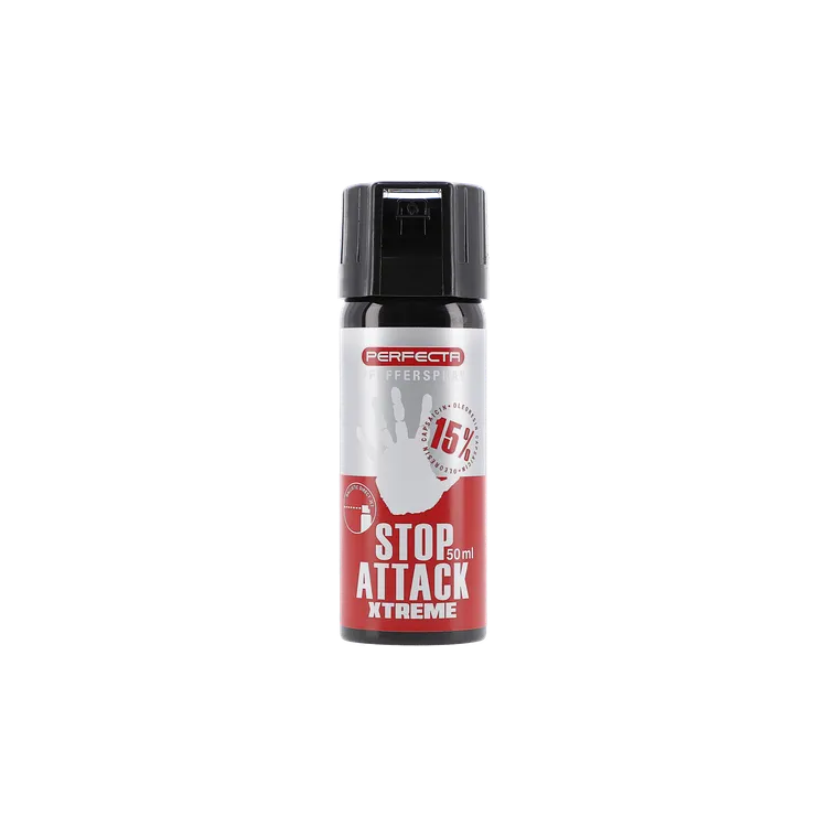 Dujų balionėlis Perfecta Stop Attack XTreme, 50 ml 1