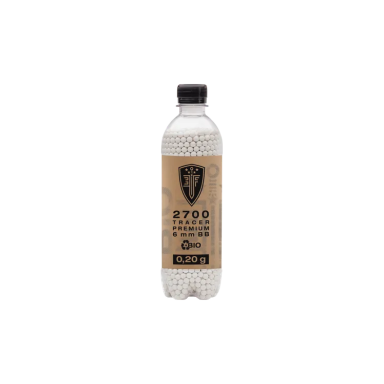 Elite Force Premium Bio Tracer airsoft šratai 6 mm, 0,20 g, 2700 vnt. Elite Force Premium Bio Tracer airsoft šratai 6 mm, 0,20 g, 2700 vnt.