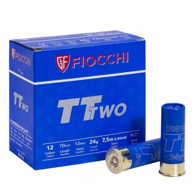 Fiocchi TT Two Nr. 7.5, 24 g