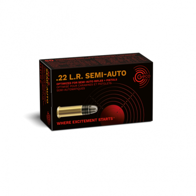 GECO SEMI-AUTO .22 LR, 2,6 g