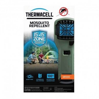 Nešiojamas įrenginys-repelentas Thermacell MR300G 2