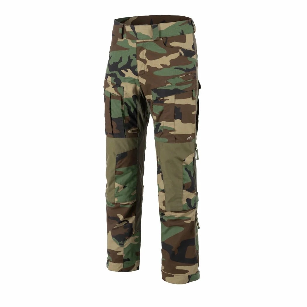 Kelnės Helikon-Tex MCDU US Woodland