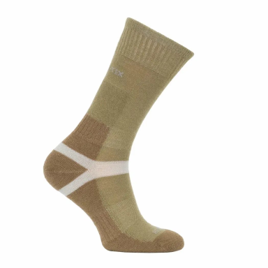 Kojinės Helikon-Tex Merino Wool (olive green/coyote)