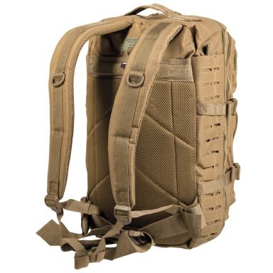 Kuprinė MIL-TEC LASER CUT ASSAULT large (36L), coyote