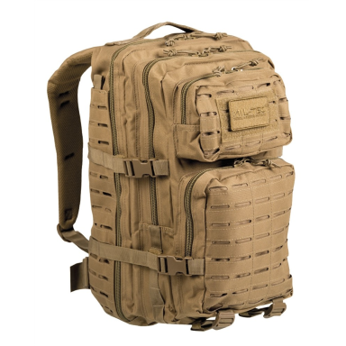Kuprinė MIL-TEC LASER CUT ASSAULT large (36L), coyote