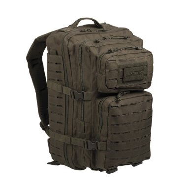 Kuprinė MIL-TEC LASER CUT ASSAULT large (36L), OD