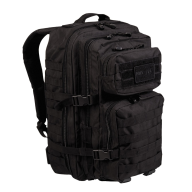 Kuprinė MIL-TEC US Assault large (36L) juoda Kuprinė MIL-TEC US Assault large (36L) juoda