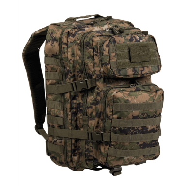 Kuprinė MIL-TEC US Assault large (36L) Digital W/L
