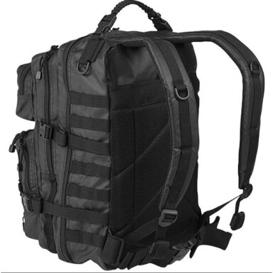 Kuprinė MIL-TEC US Assault TACTICAL BLACK