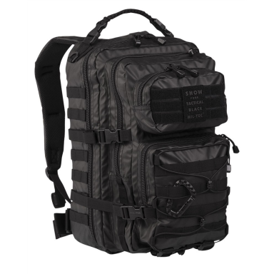 Kuprinė MIL-TEC US Assault TACTICAL BLACK