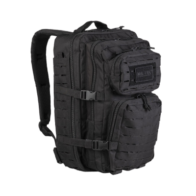 Kuprinė MIL-TEC LASER CUT ASSAULT large (36L), juoda