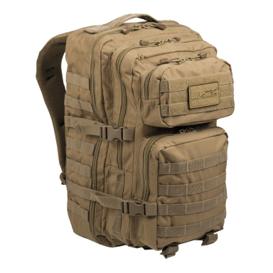 Kuprinė MIL-TEC US Assault large (36L) coyote
