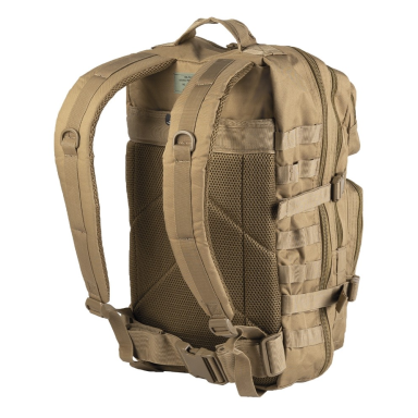 Kuprinė MIL-TEC US Assault large (36L) coyote