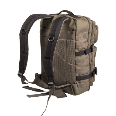 Kuprinė MIL-TEC US Assault RANGER GREEN/BLACK (36L)