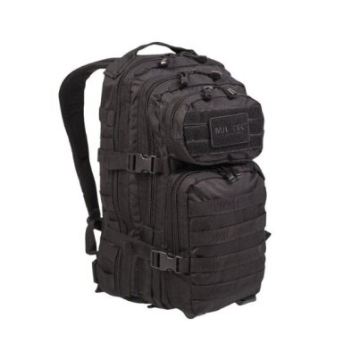 Kuprinė MIL-TEC US Assault Small 20L taktinė kuprinė (juoda)