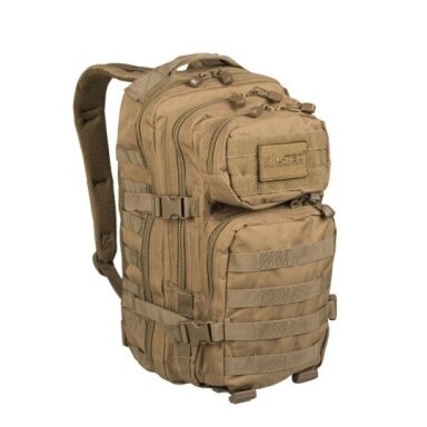 Kuprinė MIL-TEC US Assault Small 20L taktinė kuprinė (coyote)