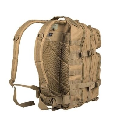 Kuprinė MIL-TEC US Assault Small 20L taktinė kuprinė (coyote)