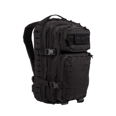 Kuprinė MIL-TEC US Laser Cut Assault Small 20L (juoda)