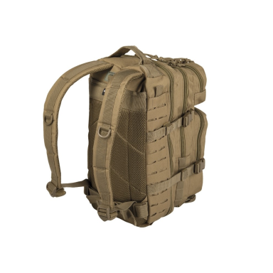 Kuprinė MIL-TEC US Laser Cut Assault Small 20L (coyote)