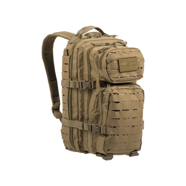 Kuprinė MIL-TEC US Laser Cut Assault Small 20L (coyote)