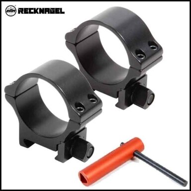 Laikikliai Recknagel Mutter, 34mm, BH 12mm